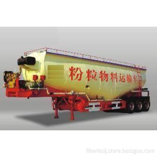Single Compartment Cement Tanker Semi Trailer (V Type)
